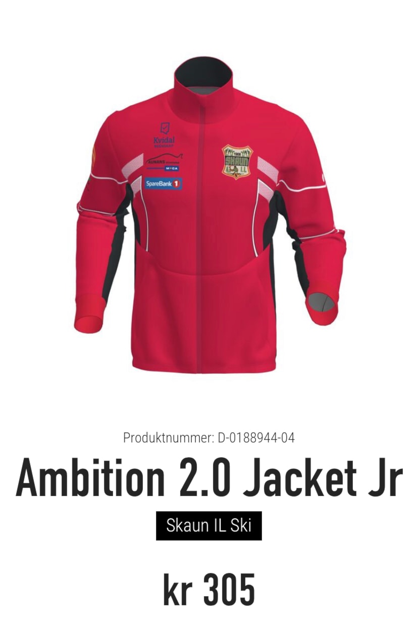 Nå er nettbutikken til trimtex klar til bestilling av klubbdrakter!